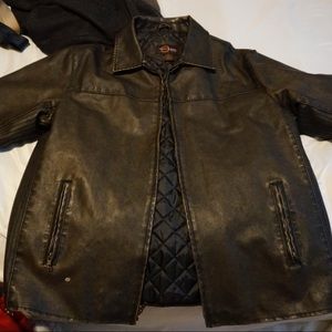 Whispering Smith Leather Coat